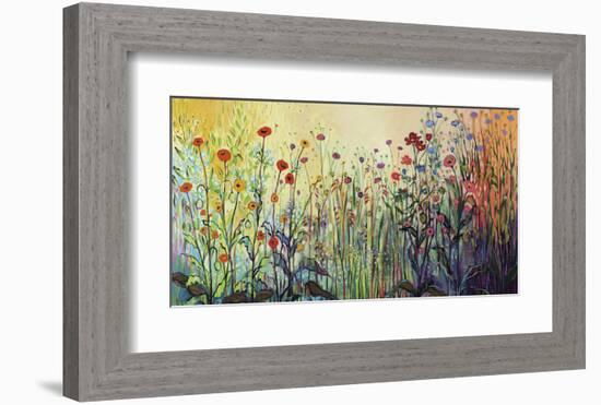 Summer Joy-Jennifer Lommers-Framed Art Print