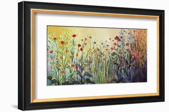 Summer Joy-Jennifer Lommers-Framed Art Print