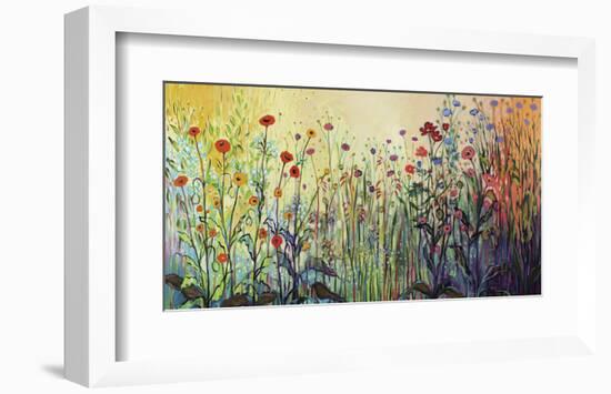 Summer Joy-Jennifer Lommers-Framed Art Print