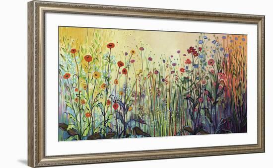 Summer Joy-Jennifer Lommers-Framed Art Print