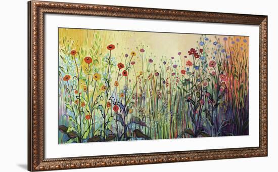 Summer Joy-Jennifer Lommers-Framed Art Print