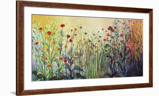 Summer Joy-Jennifer Lommers-Framed Art Print