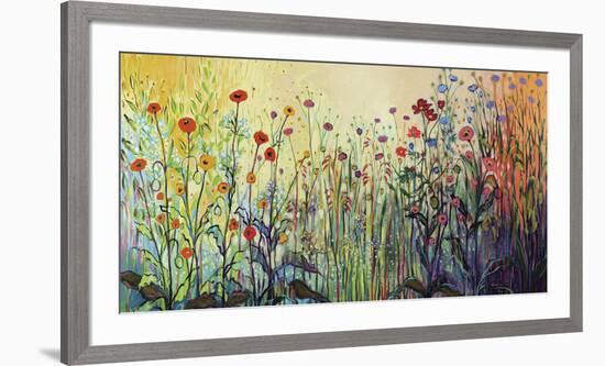 Summer Joy-Jennifer Lommers-Framed Art Print