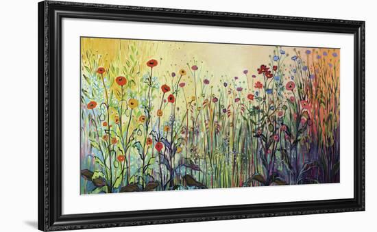 Summer Joy-Jennifer Lommers-Framed Art Print