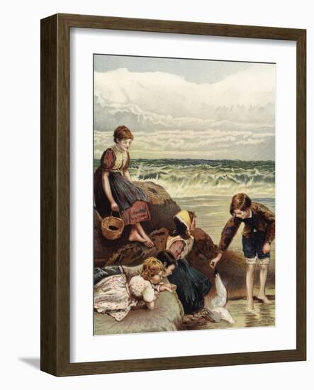 Summer Joys-Myles Birket Foster-Framed Giclee Print