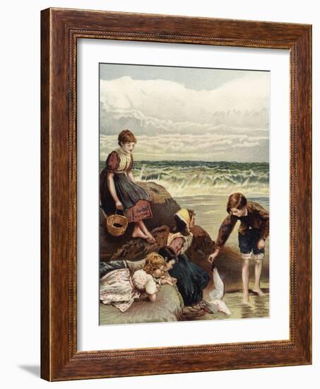 Summer Joys-Myles Birket Foster-Framed Giclee Print