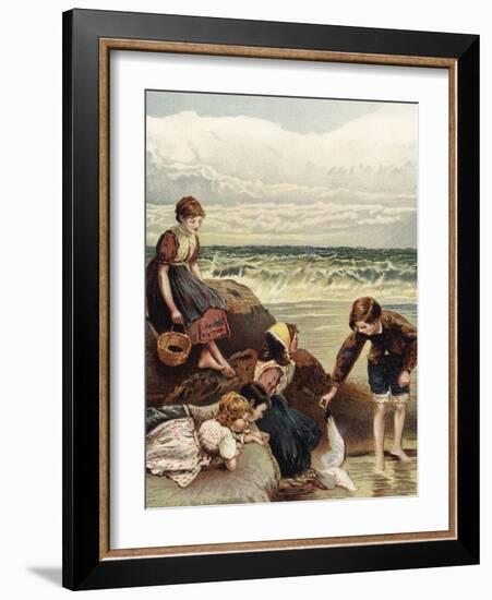 Summer Joys-Myles Birket Foster-Framed Giclee Print