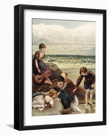 Summer Joys-Myles Birket Foster-Framed Giclee Print