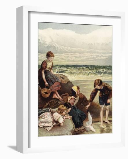 Summer Joys-Myles Birket Foster-Framed Giclee Print