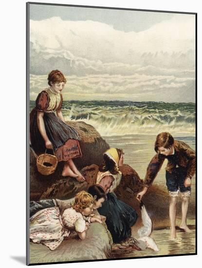 Summer Joys-Myles Birket Foster-Mounted Giclee Print