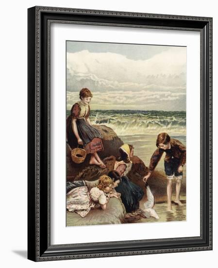 Summer Joys-Myles Birket Foster-Framed Giclee Print