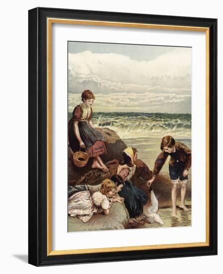 Summer Joys-Myles Birket Foster-Framed Giclee Print