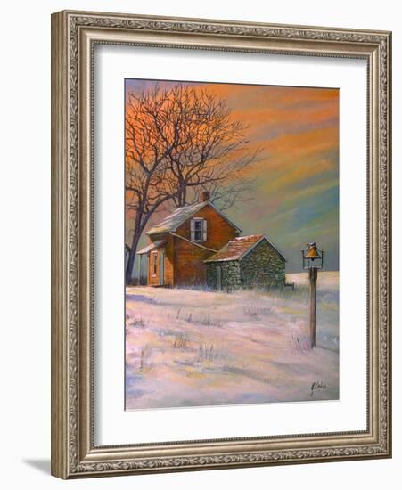 Summer Kitchen-Jerry Cable-Framed Art Print