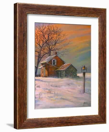 Summer Kitchen-Jerry Cable-Framed Art Print