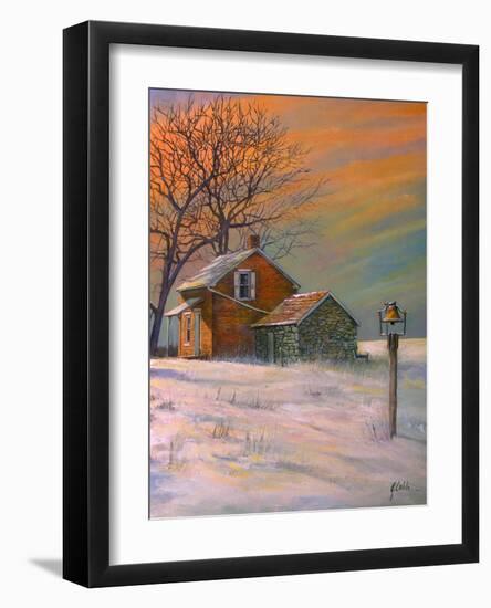 Summer Kitchen-Jerry Cable-Framed Art Print