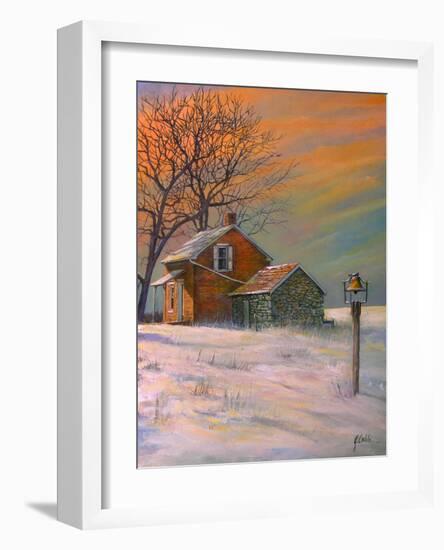 Summer Kitchen-Jerry Cable-Framed Art Print