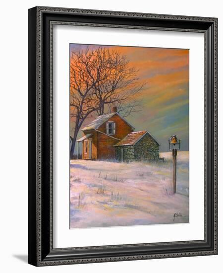 Summer Kitchen-Jerry Cable-Framed Art Print