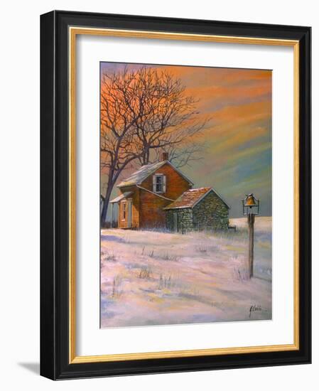 Summer Kitchen-Jerry Cable-Framed Art Print