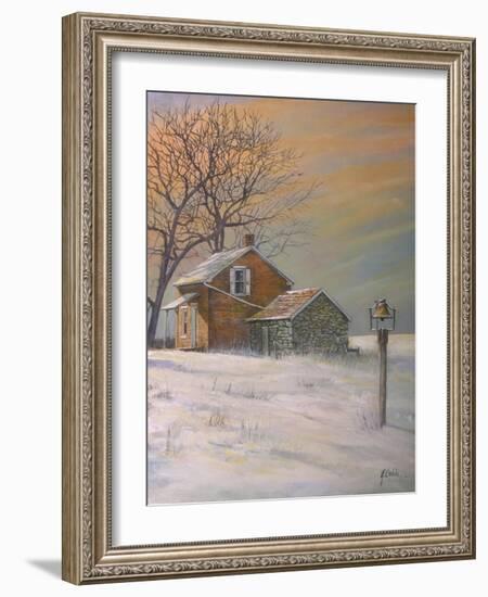 Summer Kitchen-Jerry Cable-Framed Giclee Print