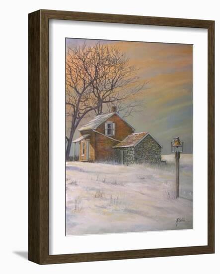 Summer Kitchen-Jerry Cable-Framed Giclee Print