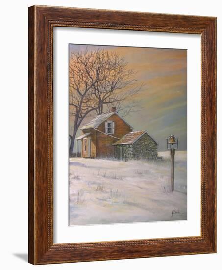 Summer Kitchen-Jerry Cable-Framed Giclee Print