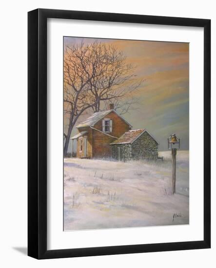 Summer Kitchen-Jerry Cable-Framed Giclee Print