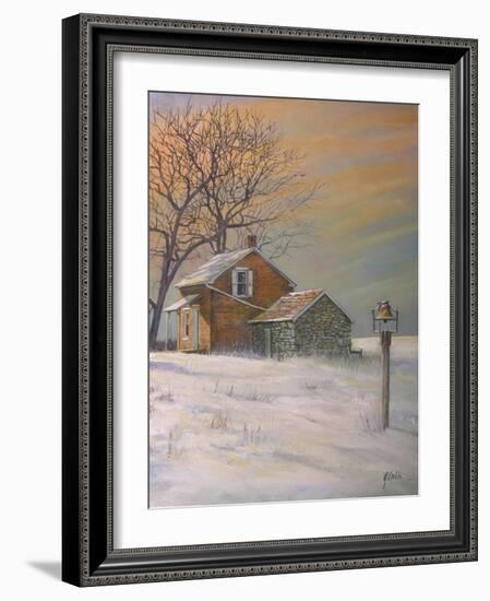 Summer Kitchen-Jerry Cable-Framed Giclee Print