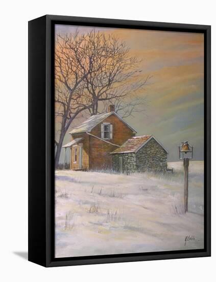 Summer Kitchen-Jerry Cable-Framed Premier Image Canvas