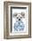 Summer Koala (Blue)-Balazs Solti-Framed Premium Giclee Print