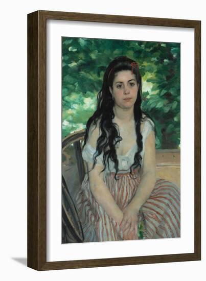 Summer (La Bohémienn), 1868-Pierre-Auguste Renoir-Framed Giclee Print