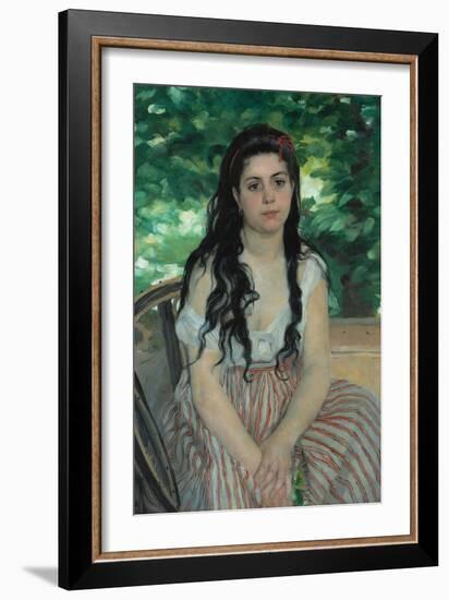 Summer (La Bohémienn), 1868-Pierre-Auguste Renoir-Framed Giclee Print