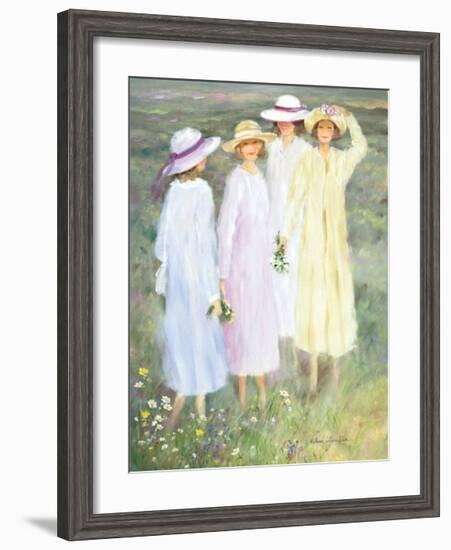 Summer Ladies-Hélène Léveillée-Framed Art Print