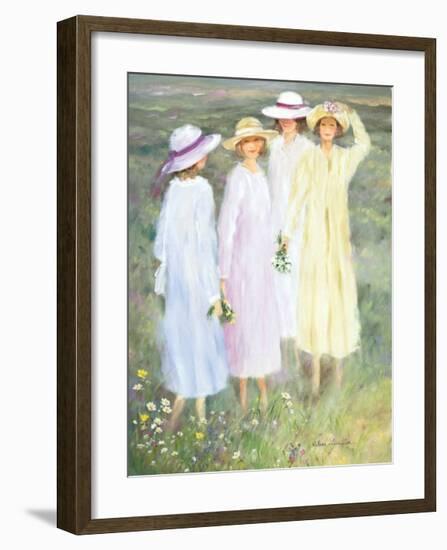 Summer Ladies-Hélène Léveillée-Framed Art Print