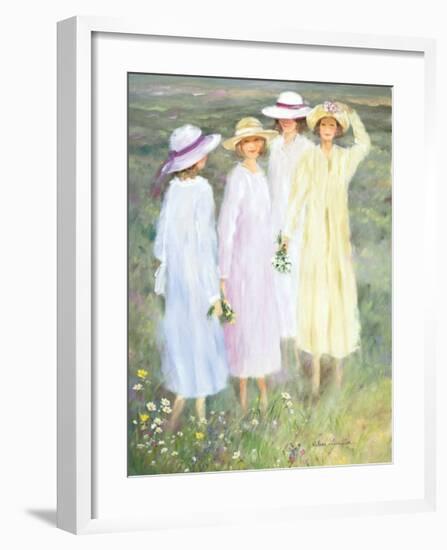 Summer Ladies-Hélène Léveillée-Framed Art Print