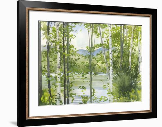 Summer Lake III-Elissa Gore-Framed Giclee Print