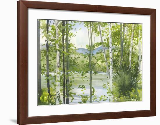 Summer Lake III-Elissa Gore-Framed Giclee Print