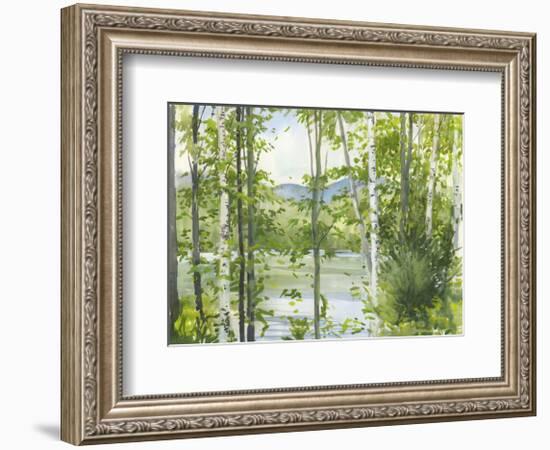 Summer Lake III-Elissa Gore-Framed Art Print