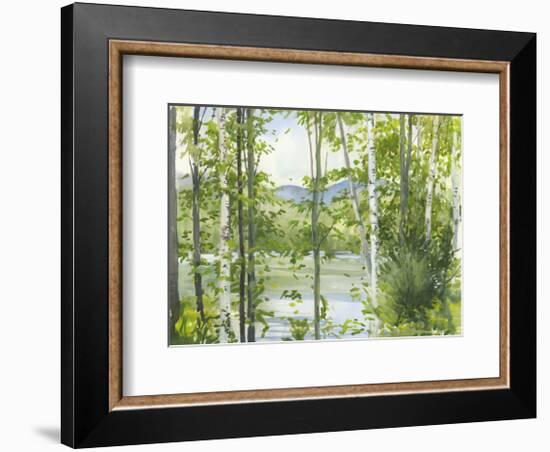 Summer Lake III-Elissa Gore-Framed Art Print