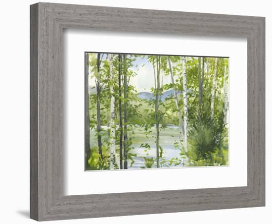 Summer Lake III-Elissa Gore-Framed Art Print