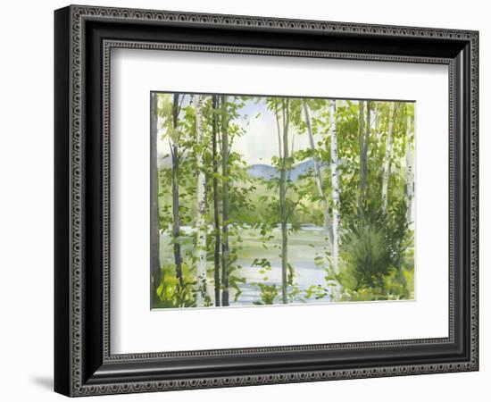 Summer Lake III-Elissa Gore-Framed Art Print