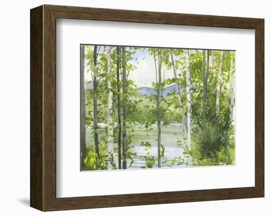 Summer Lake III-Elissa Gore-Framed Art Print