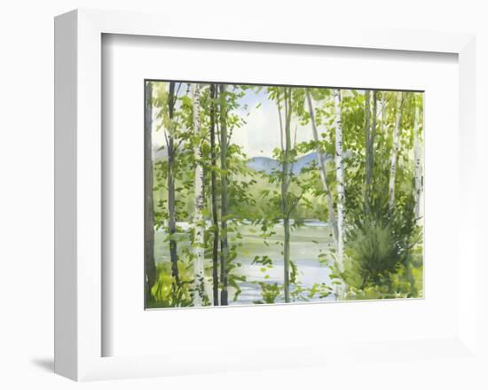 Summer Lake III-Elissa Gore-Framed Art Print