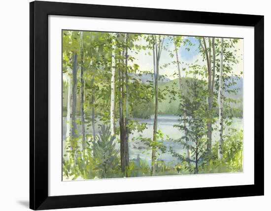 Summer Lake IV-Elissa Gore-Framed Art Print