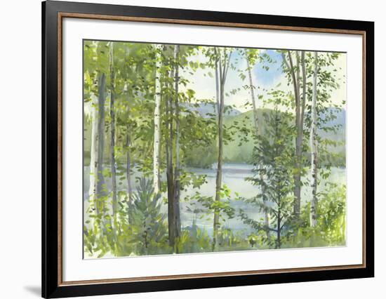 Summer Lake IV-Elissa Gore-Framed Art Print