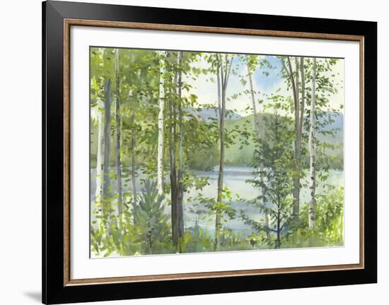 Summer Lake IV-Elissa Gore-Framed Art Print