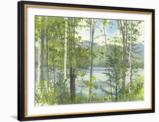 Summer Lake IV-Elissa Gore-Framed Art Print