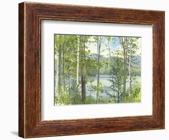 Summer Lake IV-Elissa Gore-Framed Art Print