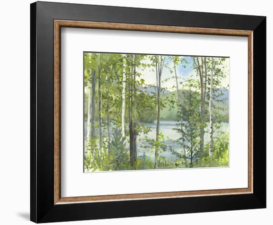 Summer Lake IV-Elissa Gore-Framed Art Print