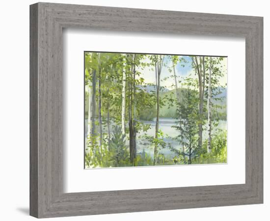 Summer Lake IV-Elissa Gore-Framed Art Print