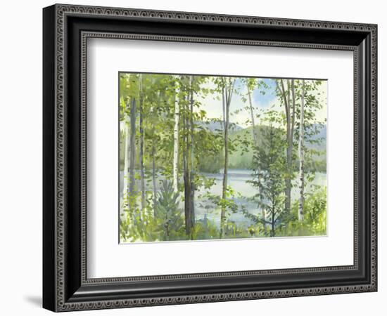 Summer Lake IV-Elissa Gore-Framed Art Print